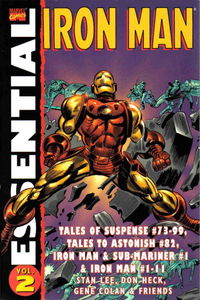 Essential Iron Man (Marvel, 2000 series) #2 ([December] 2004)