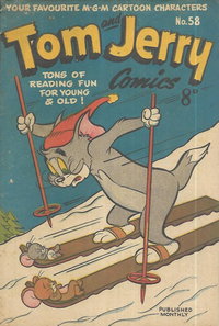 Tom and Jerry Comics  #58 ([January 1954])