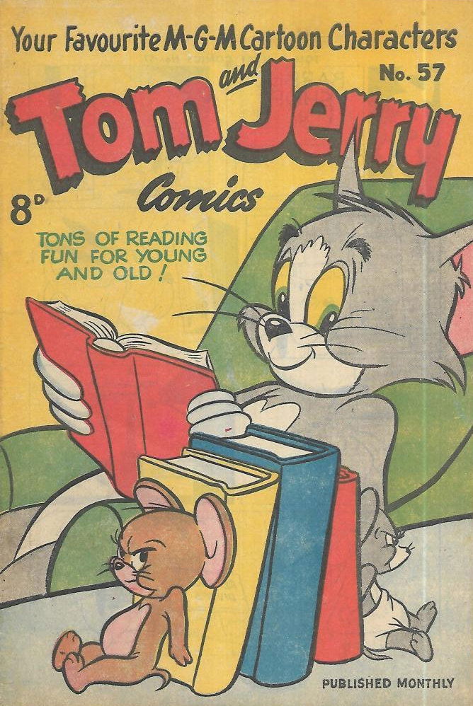 Tom and Jerry Comics (Rosnock, 1949 series) #57 ([December 1953])