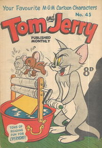 Tom and Jerry Comics (Rosnock, 1949 series) #45