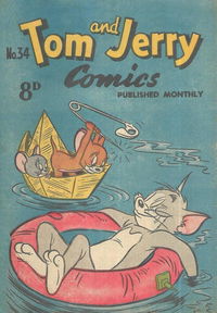 Tom and Jerry Comics (Rosnock, 1949 series) #34