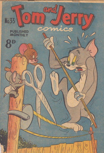 Tom and Jerry Comics  #33 ([December 1951?])