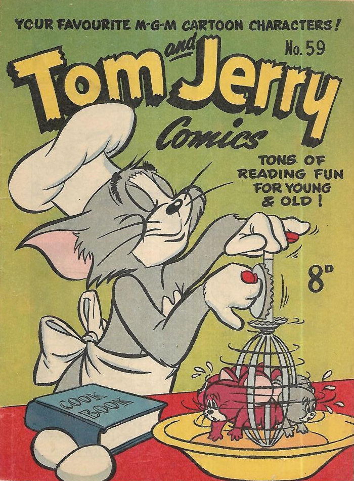 Tom and Jerry Comics (Rosnock, 1949 series) #59 ([February 1954?])