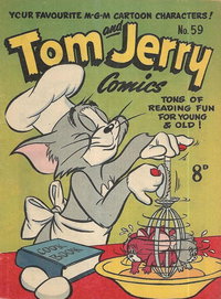 Tom and Jerry Comics (Rosnock, 1949 series)  #59 ([February 1954?])
