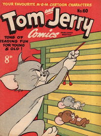 Tom and Jerry Comics (Rosnock, 1949 series) #60