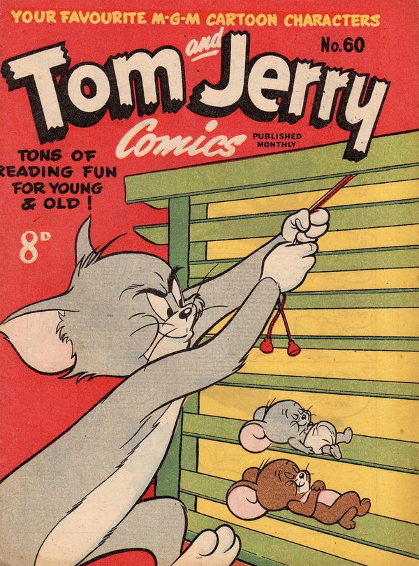 Tom and Jerry Comics (Rosnock, 1949 series) #60 ([March 1954?])