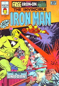 The Invincible Iron Man (Newton, 1976 series) #2 [March 1976?]