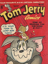 Tom and Jerry Comics  #62 ([May 1954?])