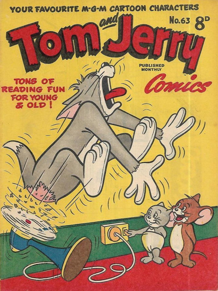 Tom and Jerry Comics (Rosnock, 1949 series) #63 ([June 1954])
