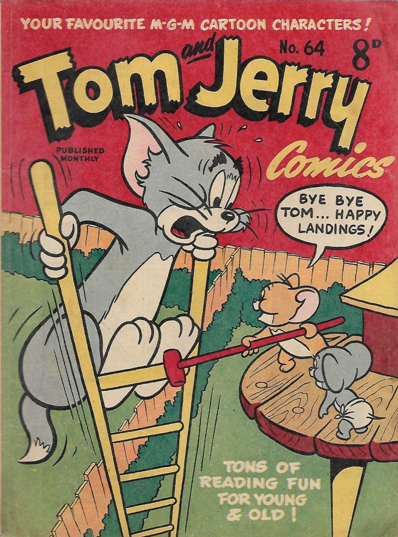 Tom and Jerry Comics (Rosnock, 1949 series) #64 ([July 1954?])