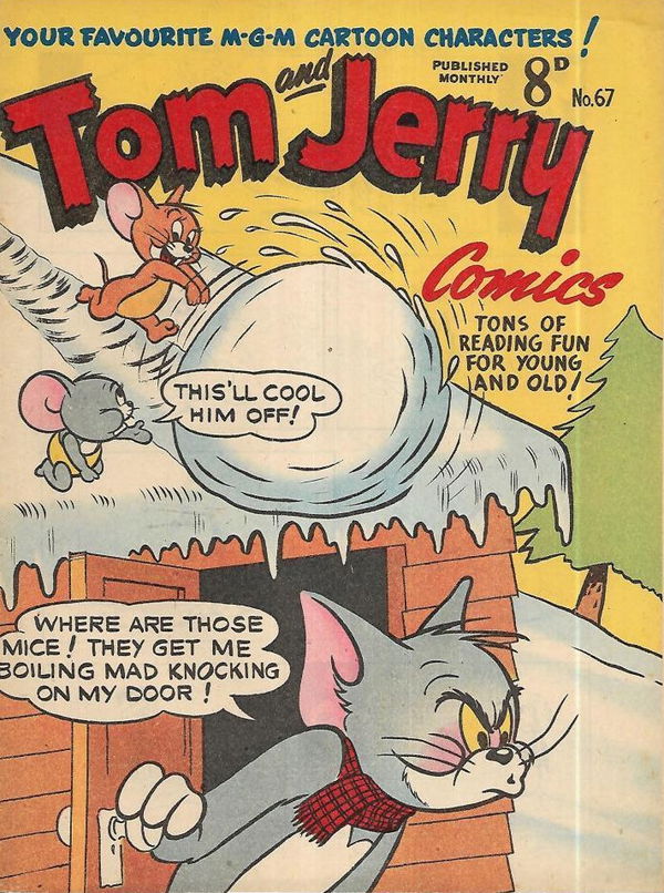 Tom and Jerry Comics (Rosnock, 1949 series) #67 ([October 1954])