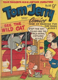 Tom and Jerry Comics  #68 ([November 1954])