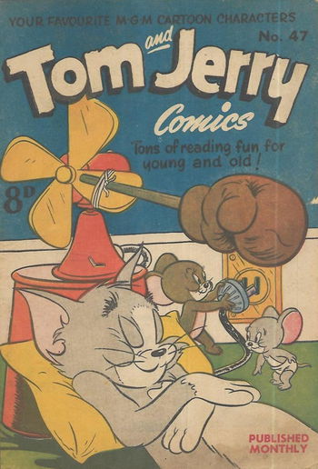 Tom and Jerry Comics (Rosnock, 1949 series) #47 ([February 1953])