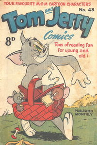 Tom and Jerry Comics (Rosnock, 1949 series) #48