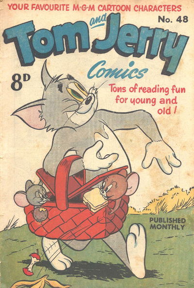 Tom and Jerry Comics (Rosnock, 1949 series) #48 [March 1953]