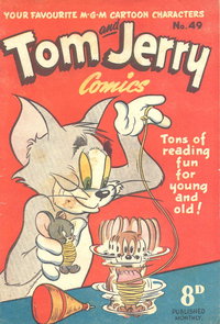 Tom and Jerry Comics  #49 (April 1953)