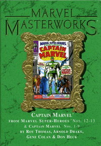 Marvel Masterworks: Captain Marvel  #1 ([September] 2005)