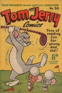 Tom and Jerry Comics (Rosnock, 1949 series) #50