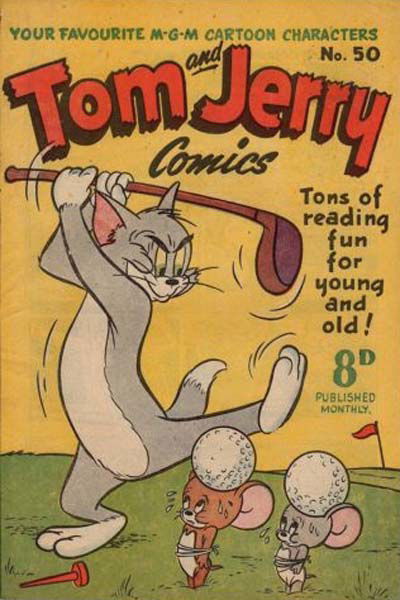 Tom and Jerry Comics (Rosnock, 1949 series) #50 ([May 1953?])