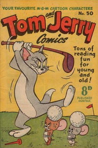 Tom and Jerry Comics  #50 ([May 1953?])
