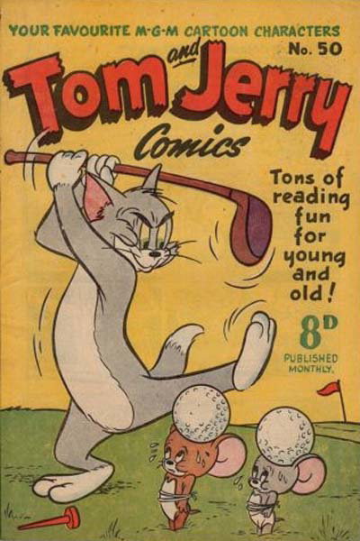 Tom and Jerry Comics  #50 ([May 1953?])