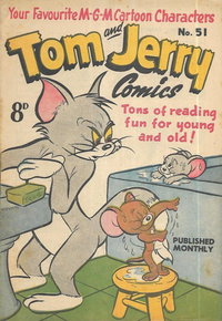 Tom and Jerry Comics  #51 ([June 1953])