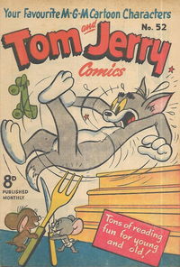 Tom and Jerry Comics (Rosnock, 1949 series) #52