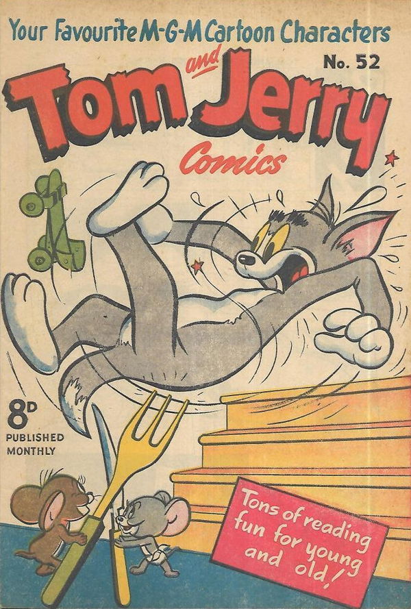 Tom and Jerry Comics (Rosnock, 1949 series) #52 ([July 1953])