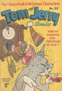 Tom and Jerry Comics  #53 ([August 1953])