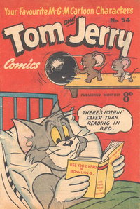 Tom and Jerry Comics  #54 ([September 1953?])