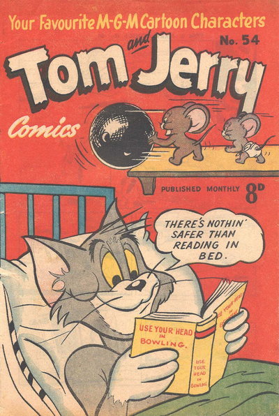 Tom and Jerry Comics  #54 ([September 1953?])