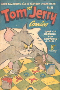 Tom and Jerry Comics (Rosnock, 1949 series) #55