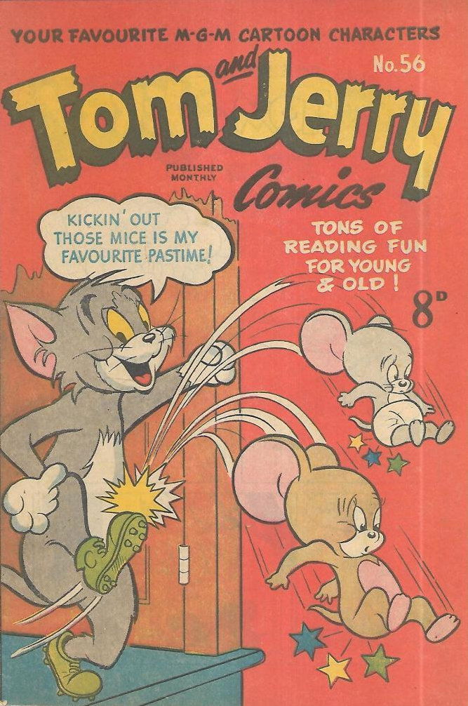 Tom and Jerry Comics (Rosnock, 1949 series) #56 ([November 1953])