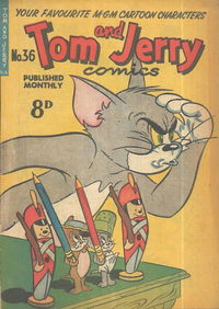 Tom and Jerry Comics (Rosnock, 1949 series) #36