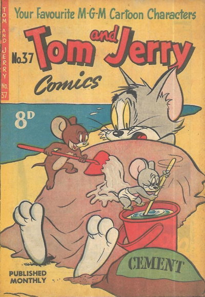 Tom and Jerry Comics  #37 ([April 1952])