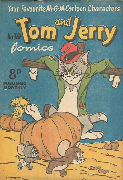 Tom and Jerry Comics (Rosnock, 1949 series) #39 June 1952