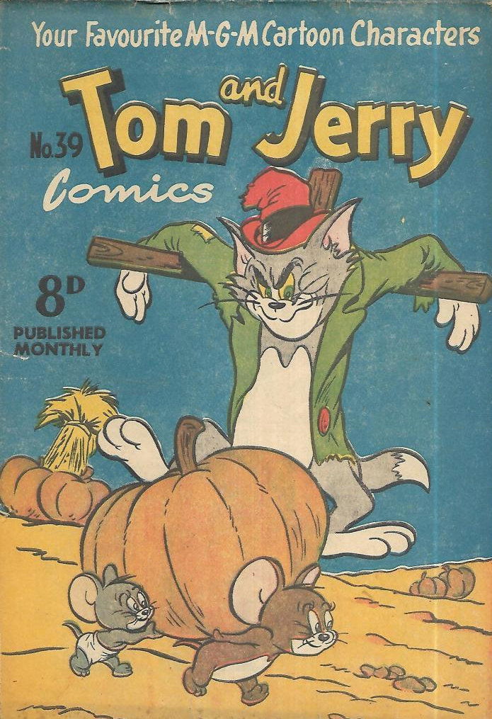 Tom and Jerry Comics (Rosnock, 1949 series) #39 (June 1952)