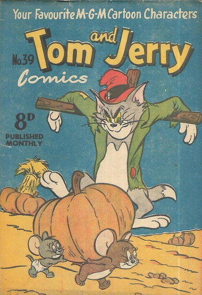 Tom and Jerry Comics  #39 (June 1952)