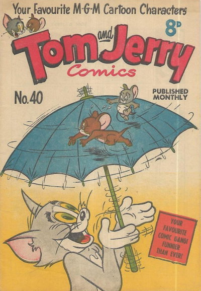 Tom and Jerry Comics  #40 ([July 1952?])