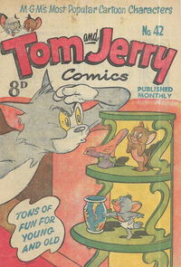 Tom and Jerry Comics (Rosnock, 1949 series) #42