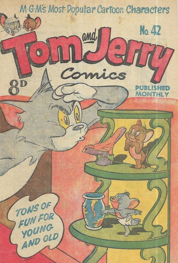 Tom and Jerry Comics (Rosnock, 1949 series) #42 ([September 1952])