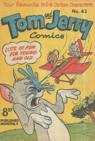 Tom and Jerry Comics (Rosnock, 1949 series) #43 [October 1952]