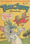 Tom and Jerry Comics  #43 ([October 1952])