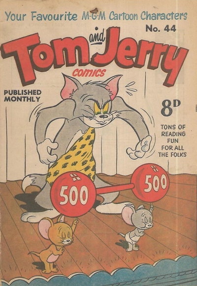 Tom and Jerry Comics  #44 ([November 1952])