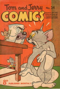 Tom and Jerry Comics (Rosnock, 1949 series) #24