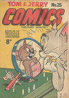 Tom and Jerry Comics  #25 ([April 1951])