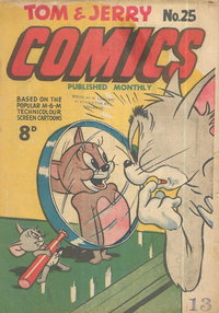 Tom and Jerry Comics  #25 ([April 1951])