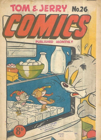 Tom and Jerry Comics (Rosnock, 1949 series) #26 [May 1951]