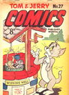 Tom and Jerry Comics (Rosnock, 1949 series) #27