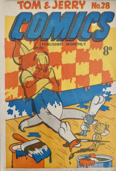 Tom and Jerry Comics  #28 ([July 1951?])